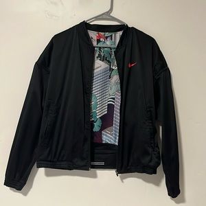 nike reversible wind breaker